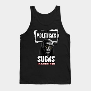 Politicks Suck the Blood Out of You, Election Season Tank Top